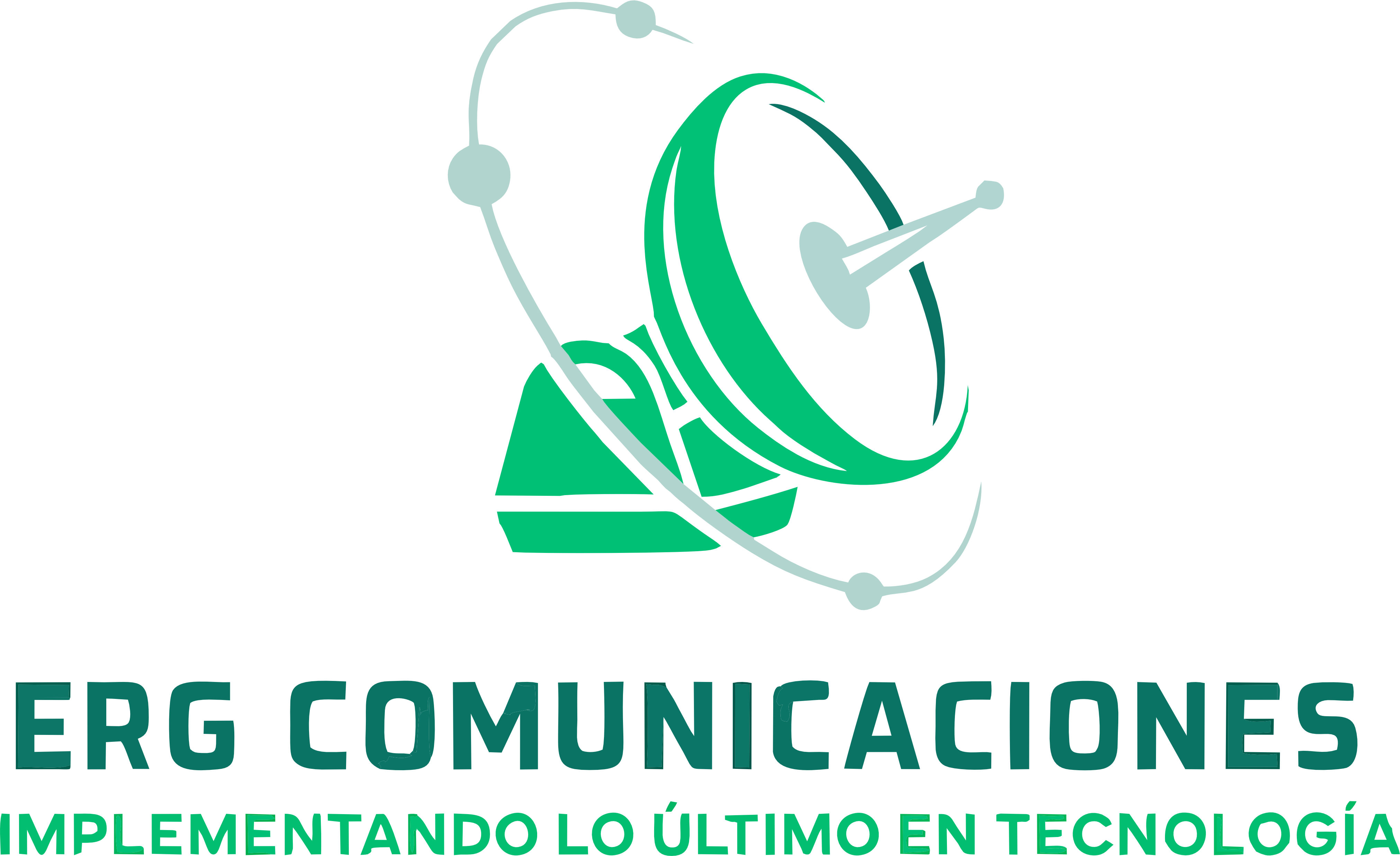 Logo ERG Comunicaciones